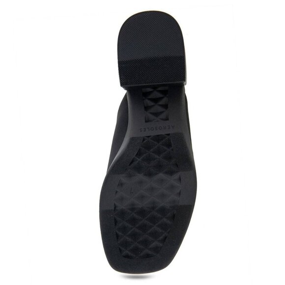 Aerosoles Women's Denise Slip-on Sandals - Black Stretch - Picture 4 of 4